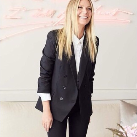 Christian Dior Black Double Breast Blazer size 12